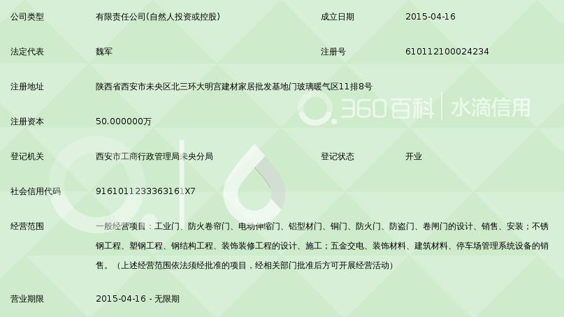 西安美恒门业 如何顺利在西安注册公司？